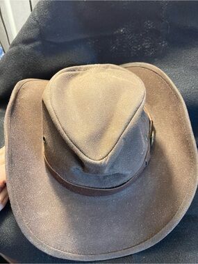 Outback Trading Co. Kodiak oilskin Western-Style Hat